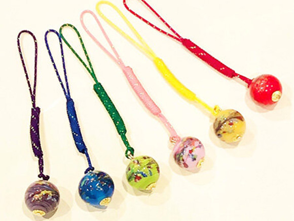 「和泉蜻蛉玉®」根付 イメージ