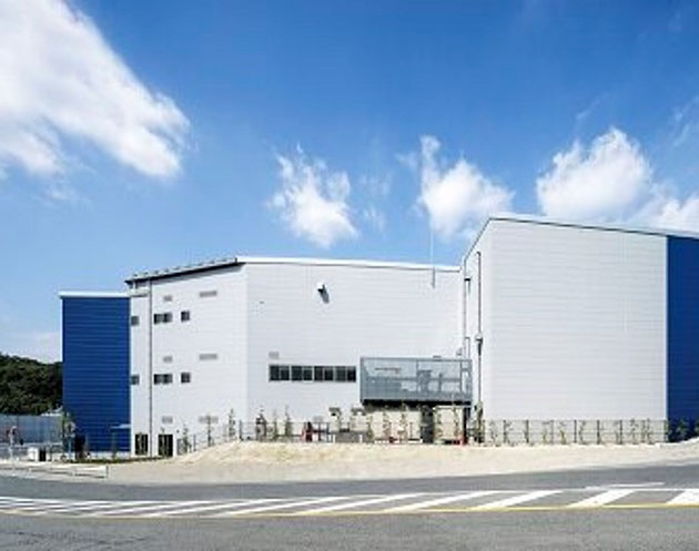 京田辺ロジスティクスセンター 外観