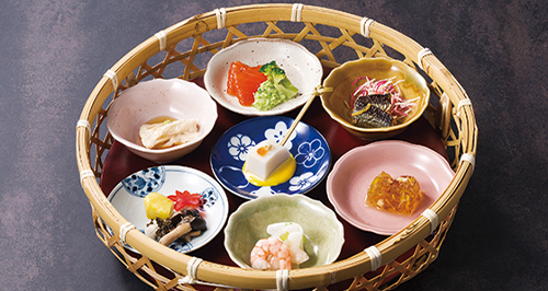 箱根・芦ノ湖 はなをり「八寸」