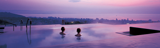 Onsen hotels operation business