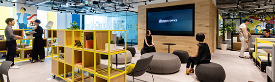 Serviced office operation business