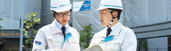 Building and degradation diagnostic work