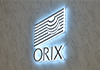 ORIX logo sign