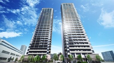 北海道最高層のツインタワーレジデンス「ザ・札幌タワーズ」