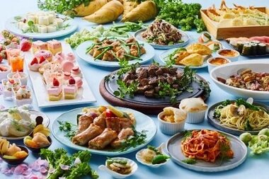 彩りあふれるお料理で感じる、春の訪れ「春のランチ＆ディナービュッフェ」3月9日（木）から開催