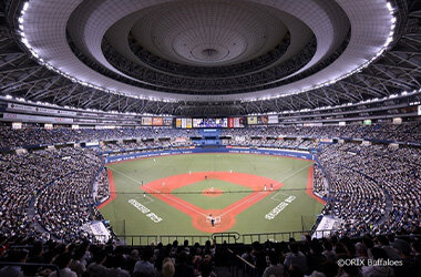 本拠地開幕！日本一連覇を目指すオリックス・バファローズを応援しよう！観戦チケット付き宿泊プランを販売