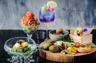 かき氷のハイブリッドアフタヌーンティー 「抹茶 サマー デライト」登場