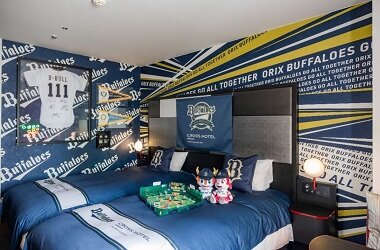 オリックス・バファローズファン必見！コラボルーム「Bs ROOM 2023」登場、観戦チケット付きプランも販売