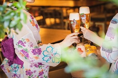 浴衣で楽しむ京のひととき「KIHARU de YUKATA ～浴衣で乾杯！」開催