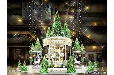 グランフロント大阪10周年のクリスマス 開催決定！「GRAND WISH CHRISTMAS 2023～Joyful Winter～」