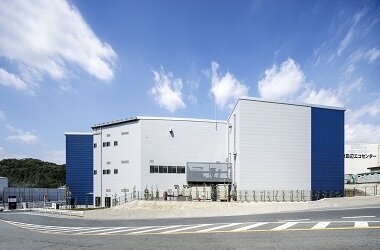 100％再エネ由来電力で賄う環境配慮型物流施設「京田辺ロジスティクスセンター」完成