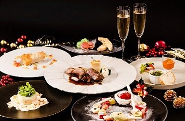 地産地消、サステナブル・シーフードを取り入れたクリスマスコース「Le Noël de ZERO」の予約開始