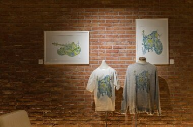 アーティストD[di:] / MAI KUWAHARAの世界で彩るアートな年末年始「PLUS ART WINTER」開催