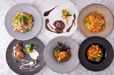 九条葱や牛蒡など旬の素材をさまざまな味付けや食感で楽しめるウインターランチメニューが登場！