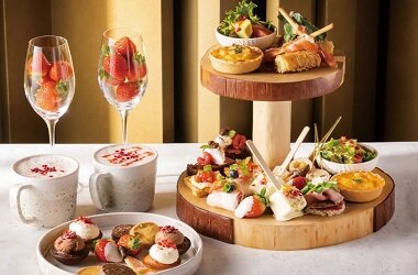 甘酸っぱい国産苺とチョコレートの競演KIHARU de Afternoon Tea「ストロベリー＆チョコレート デライト」登場