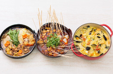 寒い冬の季節に思い出あたたまる料理をディナービュッフェに期間限定メニューが登場！