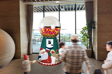 「宙館」で過ごす初めてのXmas♪宿泊者皆さまへXmasをお祝いするプレゼントをご用意