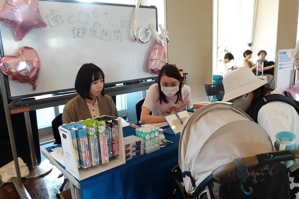 お子さま向けお口の健康相談会をホテル ユニバーサル ポートにて実施