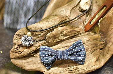 冬の贈り物に、藍染の美を。静岡の郷土工芸品『みくりや染織』作品をショップ＆ギャラリーで販売