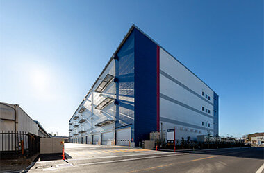 「伊奈ロジスティクスセンター」完成