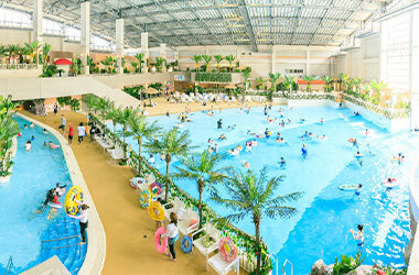 今年の「アクアビート」は4月25日（土）より営業開始！例年よりひと足早く、GW前に