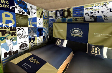 1日1室限定「Bs ROOM 2026」本日より販売開始！臨場感あふれる没入体験型ルームでバファローズを思う存分楽しむ