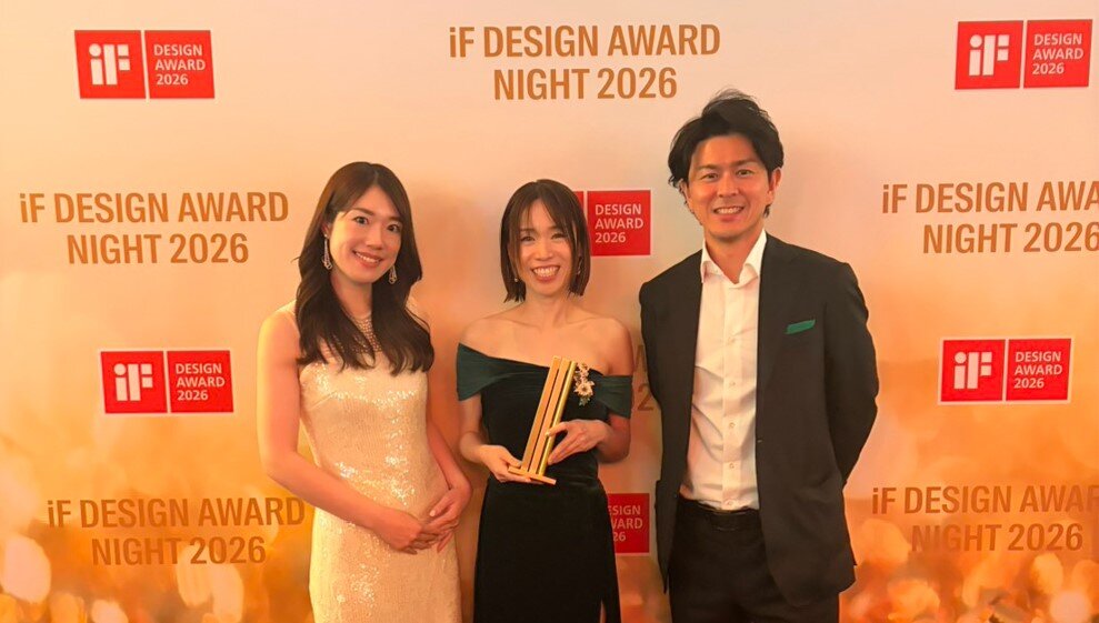 グラングリーン大阪「JAM BASE」「iF DESIGN AWARD 2026」で最高位のGOLDを受賞