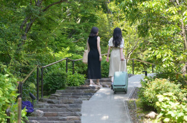 この夏は、整えてから遊ぶ、花咲くはなをり 夏の支度旅