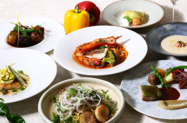京の地域食材×サステナブル・シーフードの夏メニュー「KIHARU de Summer 2026」6月20日（土）より提供