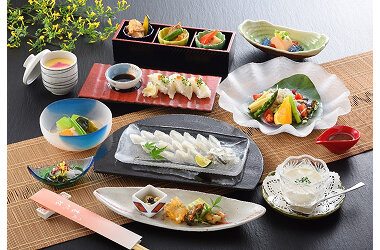 国産養殖のとらふぐと各地の天然ふぐを活用した平日限定プラン「ふぐ食べ比べ清涼会席」をご提供