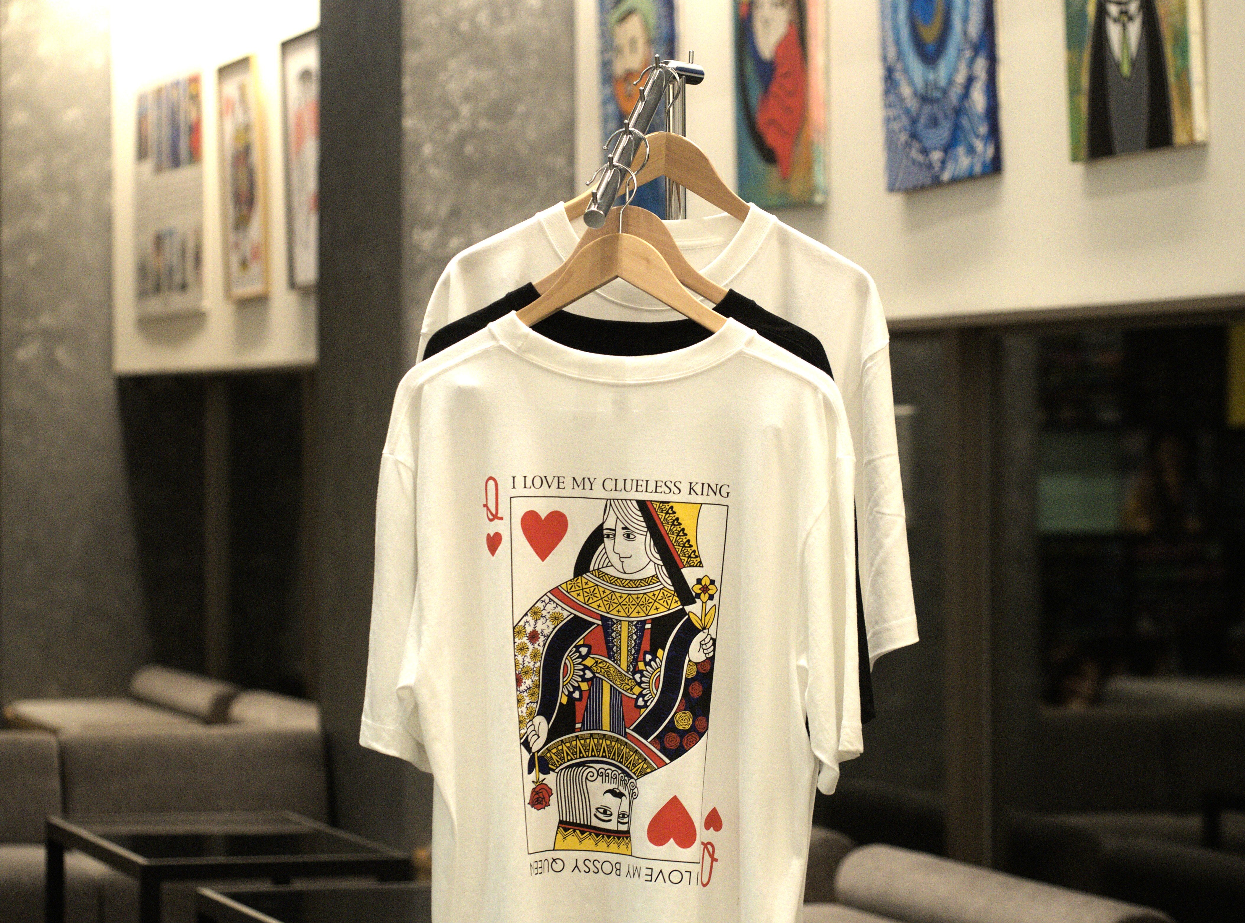 ホテルで出会うアートを、日常へKOZOオリジナルTシャツ期間限定にて販売中